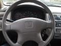 Ivory 1998 Honda Accord LX Sedan Steering Wheel