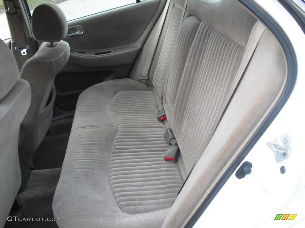 1998 Accord LX Sedan - Taffeta White / Ivory photo #26