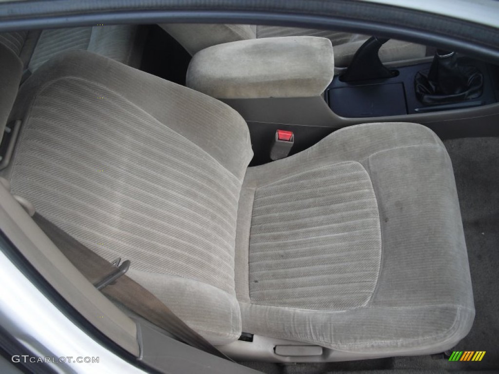 1998 Accord LX Sedan - Taffeta White / Ivory photo #30