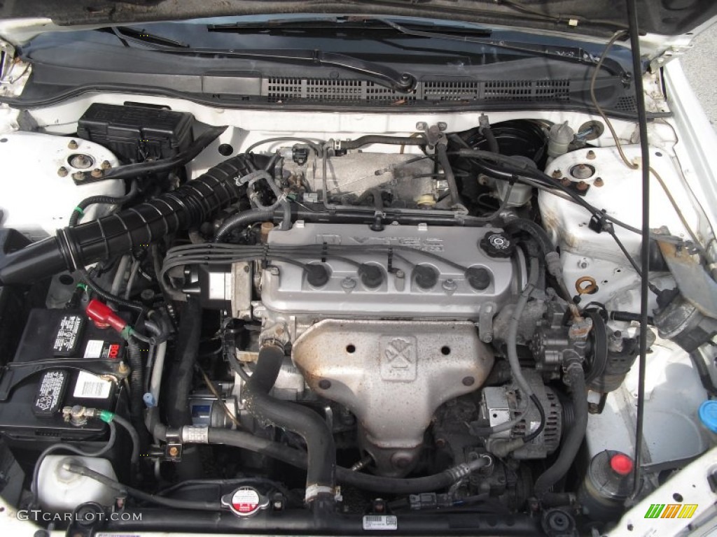 1998 Honda Accord LX Sedan 2.3 Liter SOHC 16-Valve VTEC 4 Cylinder Engine Photo #60960813