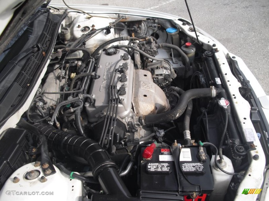 1998 Honda Accord LX Sedan 2.3 Liter SOHC 16-Valve VTEC 4 Cylinder Engine Photo #60960819