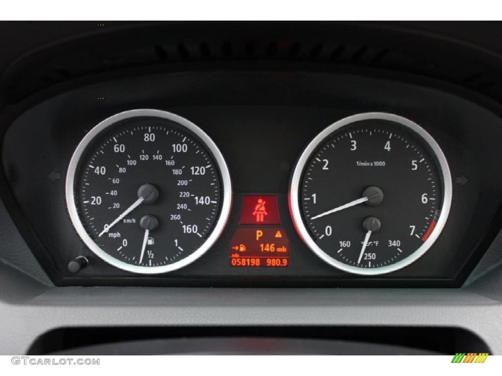 2005 BMW 6 Series 645i Coupe Gauges Photo #60960852