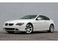 Alpine White - 6 Series 645i Coupe Photo No. 16