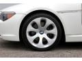 2005 BMW 6 Series 645i Coupe Wheel