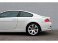 Alpine White - 6 Series 645i Coupe Photo No. 23