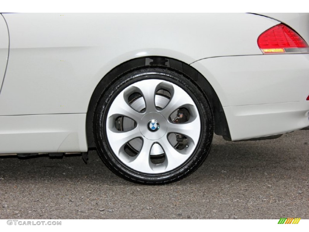 2005 BMW 6 Series 645i Coupe Wheel Photo #60960927