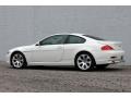 Alpine White - 6 Series 645i Coupe Photo No. 26