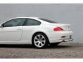 Alpine White - 6 Series 645i Coupe Photo No. 28