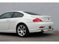 Alpine White - 6 Series 645i Coupe Photo No. 29