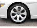 Alpine White - 6 Series 645i Coupe Photo No. 32