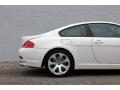 Alpine White - 6 Series 645i Coupe Photo No. 39
