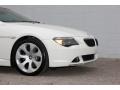 Alpine White - 6 Series 645i Coupe Photo No. 48