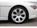 2005 BMW 6 Series 645i Coupe Wheel