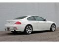 Alpine White - 6 Series 645i Coupe Photo No. 54