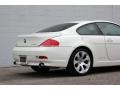Alpine White - 6 Series 645i Coupe Photo No. 55