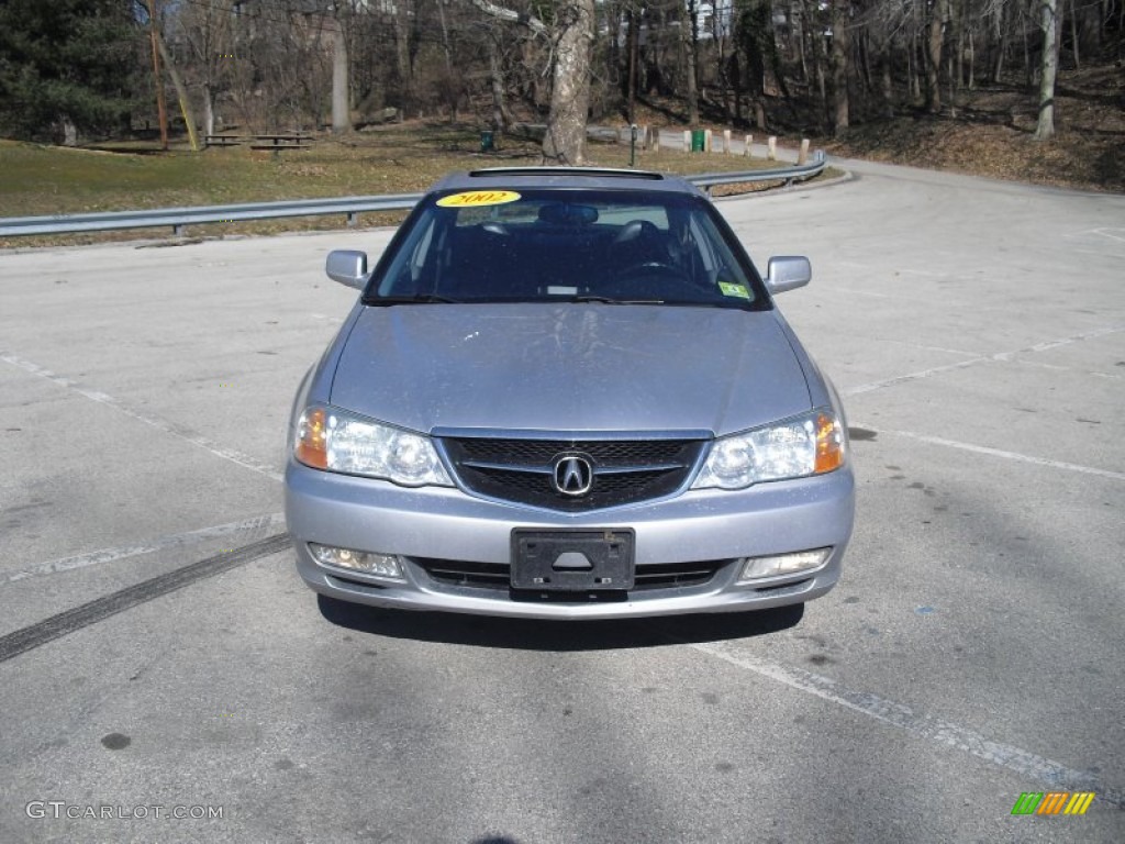 2002 TL 3.2 Type S - Satin Silver Metallic / Ebony photo #2