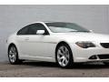 Alpine White - 6 Series 645i Coupe Photo No. 62
