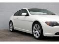 Alpine White - 6 Series 645i Coupe Photo No. 63