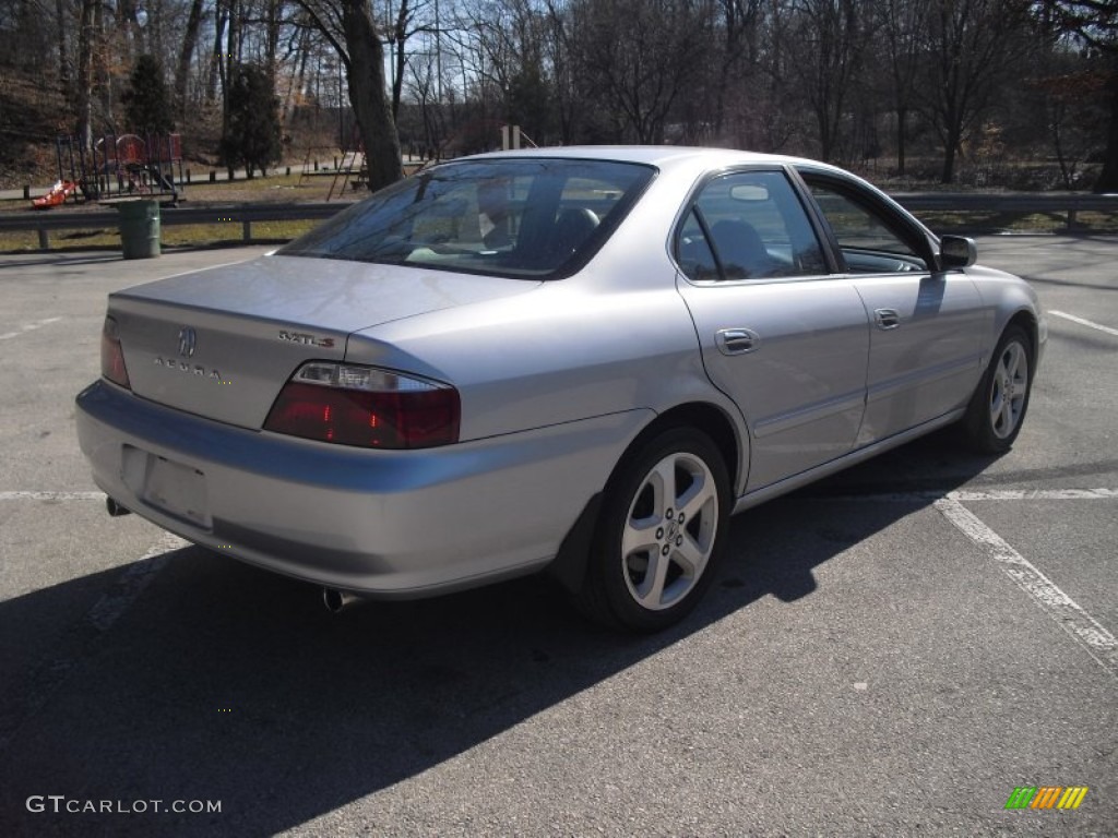 2002 TL 3.2 Type S - Satin Silver Metallic / Ebony photo #6