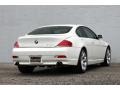Alpine White - 6 Series 645i Coupe Photo No. 68