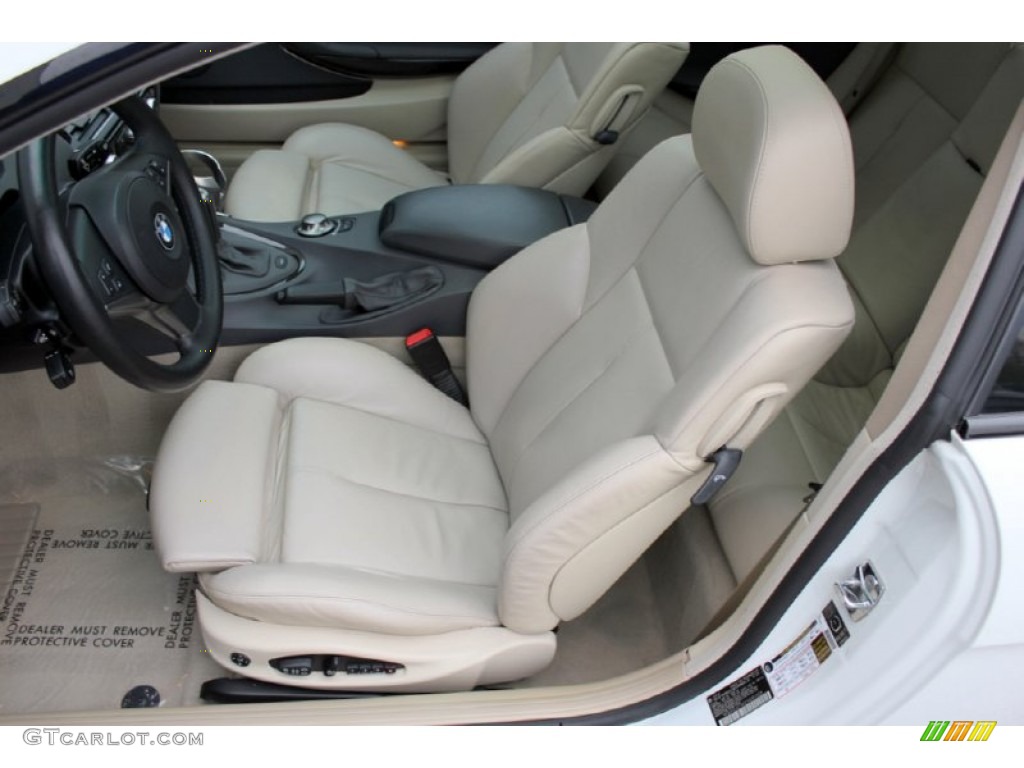 2005 BMW 6 Series 645i Coupe Front Seat Photo #60961215