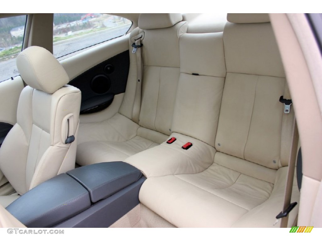 Cream Beige Interior 2005 BMW 6 Series 645i Coupe Photo #60961233