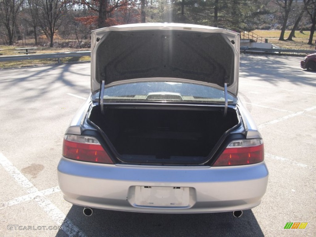 2002 TL 3.2 Type S - Satin Silver Metallic / Ebony photo #37