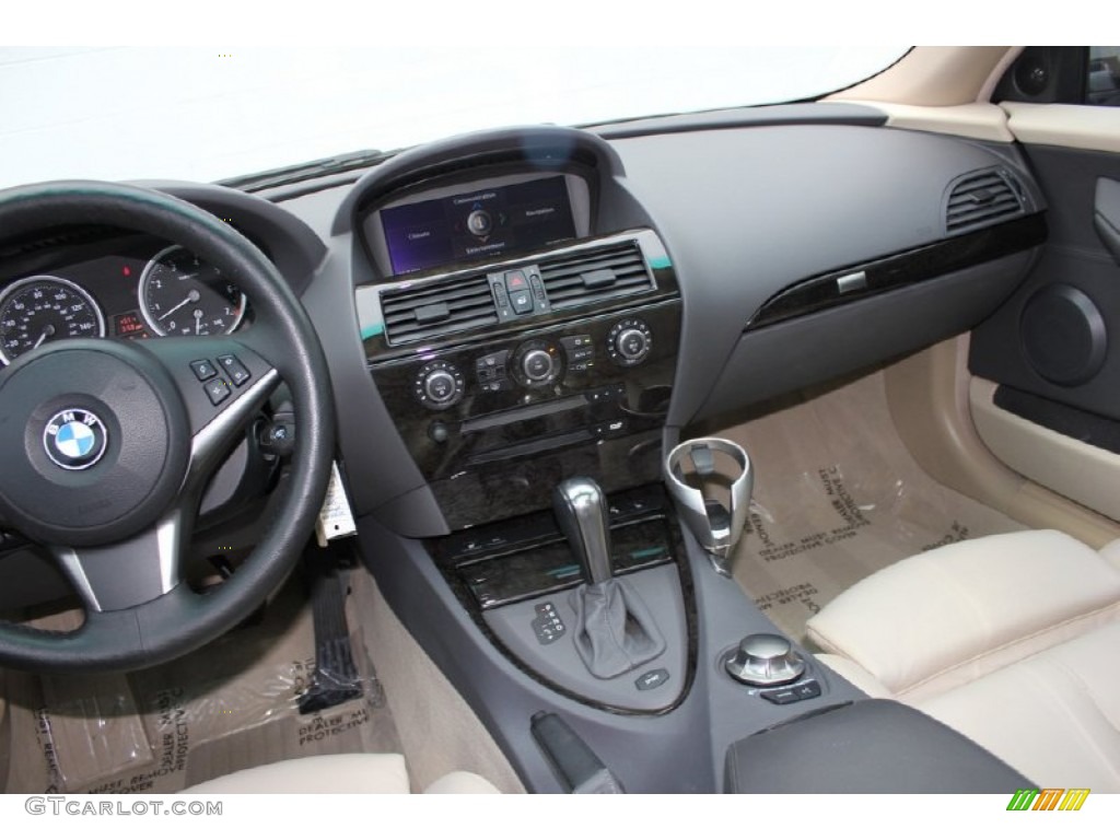 Alpine White 2005 BMW 6 Series 645i Coupe Exterior Photo #60961359