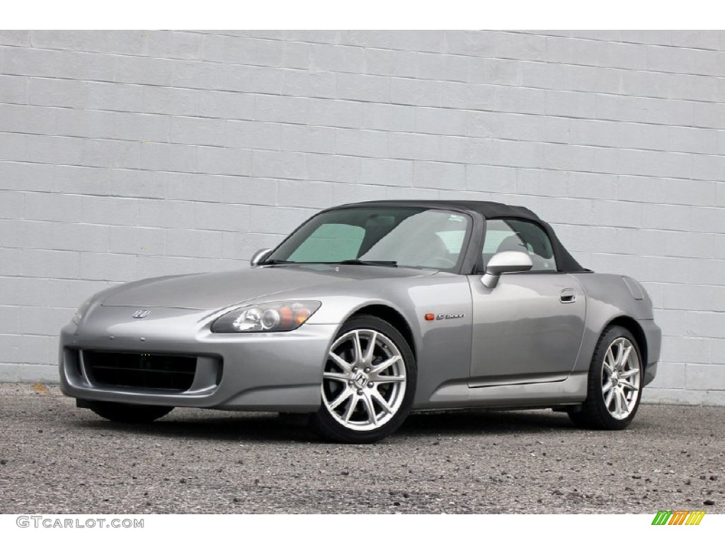 2005 S2000 Roadster - Silverstone Metallic / Black photo #2