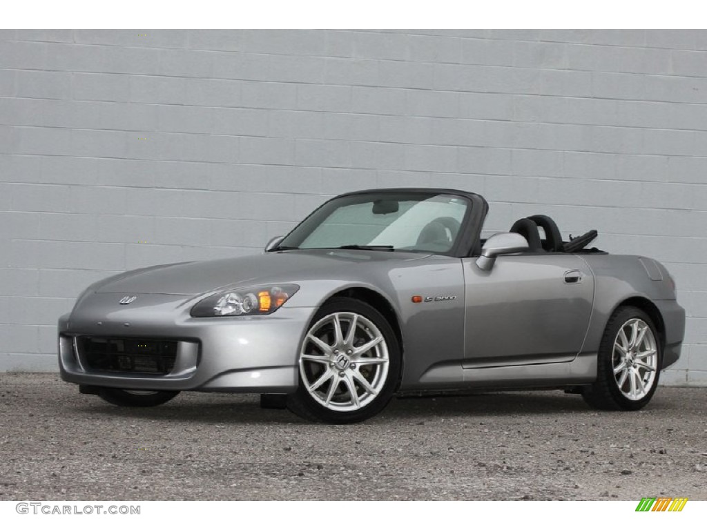 2005 S2000 Roadster - Silverstone Metallic / Black photo #12