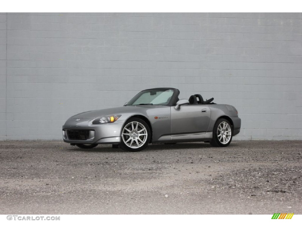 2005 S2000 Roadster - Silverstone Metallic / Black photo #17