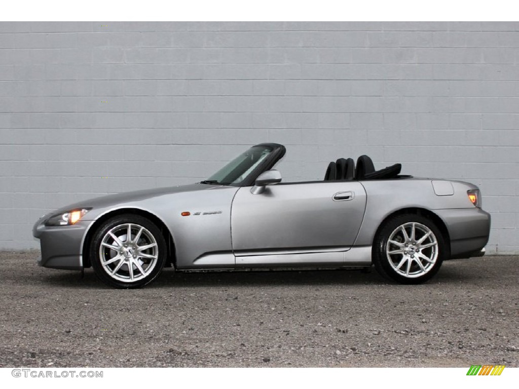 Silverstone Metallic 2005 Honda S2000 Roadster Exterior Photo #60961507