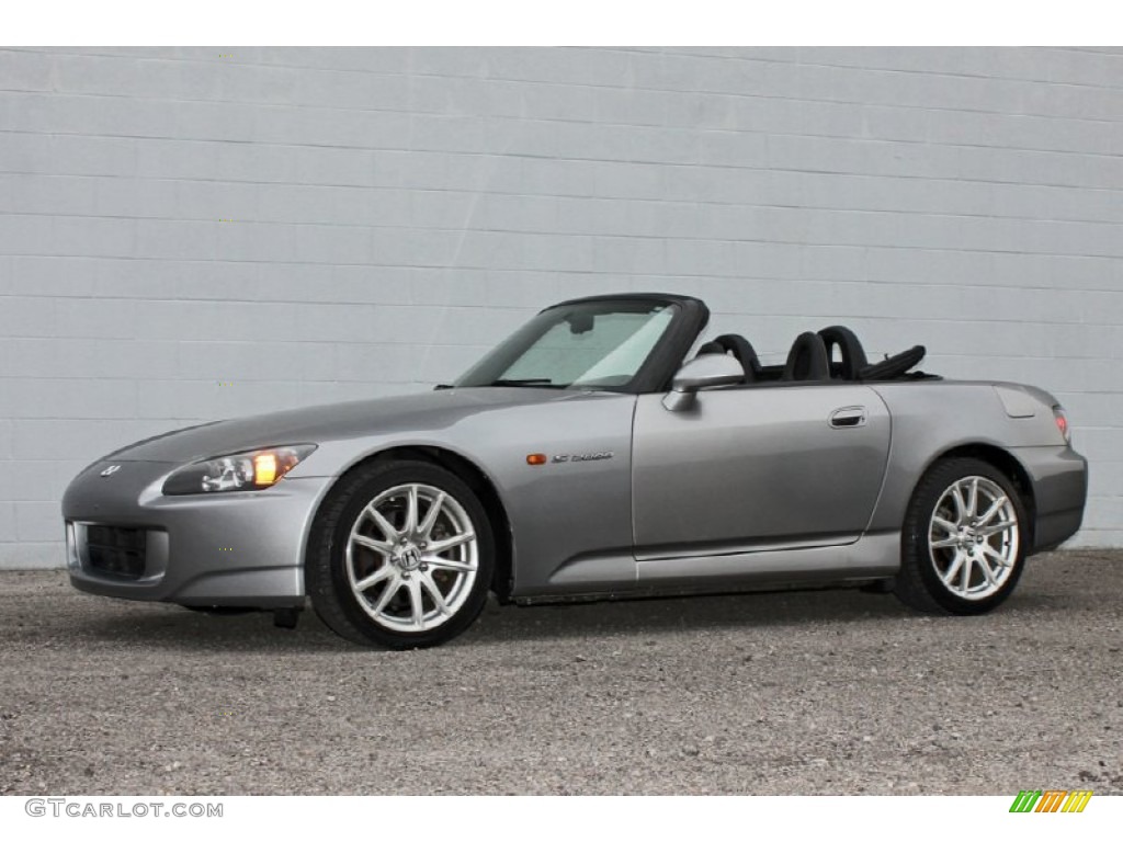 2005 S2000 Roadster - Silverstone Metallic / Black photo #23