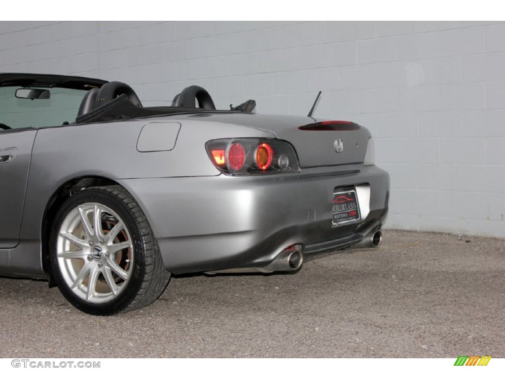 2005 S2000 Roadster - Silverstone Metallic / Black photo #27