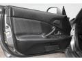 Black 2005 Honda S2000 Roadster Door Panel