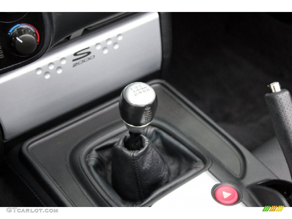 2005 Honda S2000 Roadster 6 Speed Manual Transmission Photo #60961728