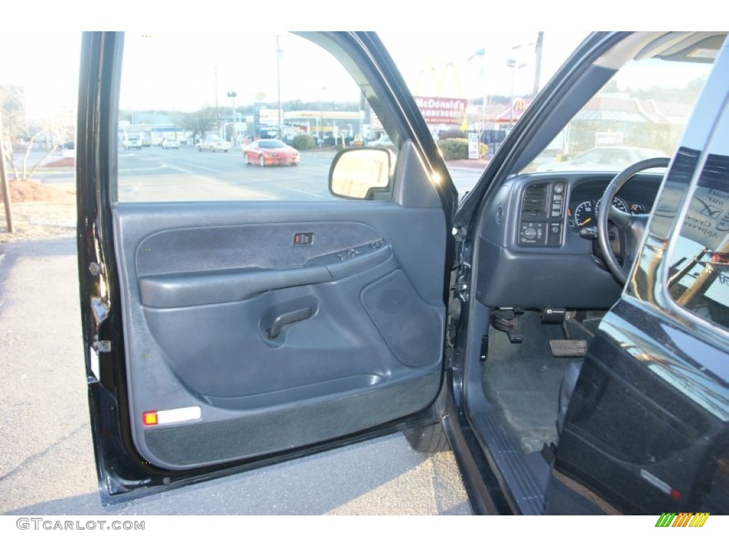 1999 Silverado 1500 LS Extended Cab 4x4 - Onyx Black / Graphite photo #10