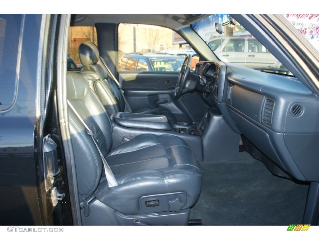 1999 Silverado 1500 LS Extended Cab 4x4 - Onyx Black / Graphite photo #12