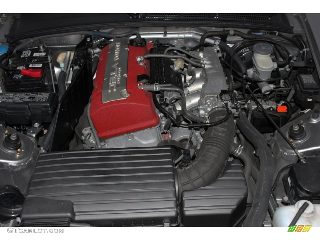 2005 Honda S2000 Roadster 2.2 Liter DOHC 16-Valve VTEC 4 Cylinder Engine Photo #60961845