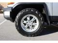 Titanium Metallic - FJ Cruiser 4WD Photo No. 17