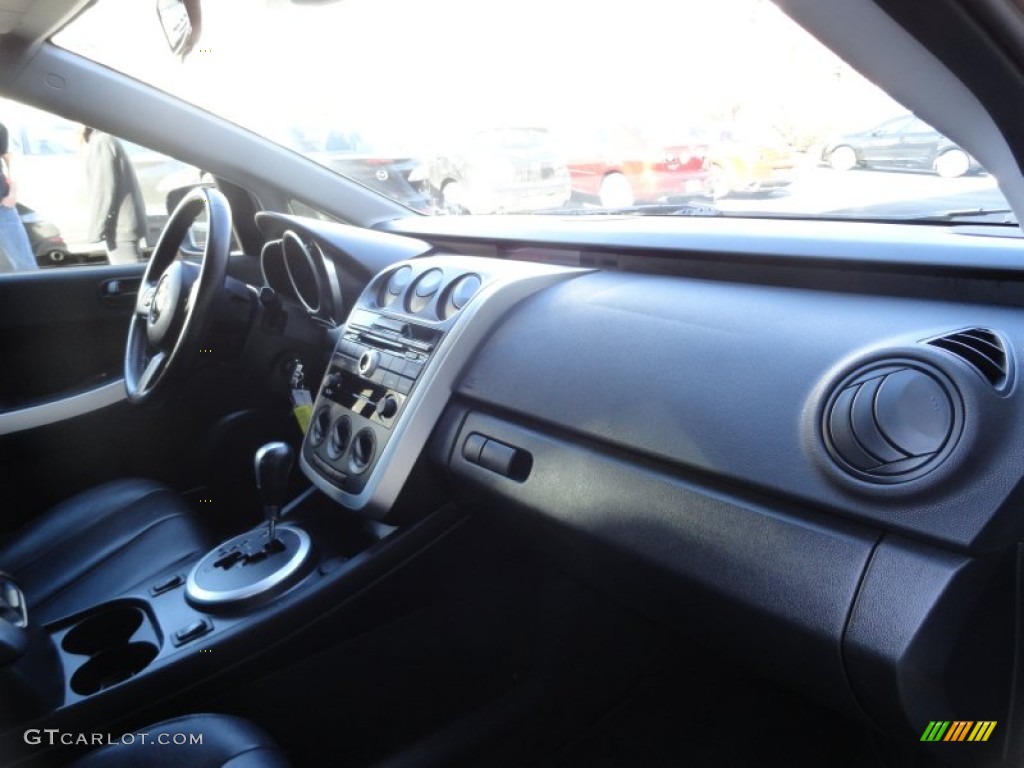 2008 CX-7 Touring AWD - Galaxy Gray Mica / Black photo #9