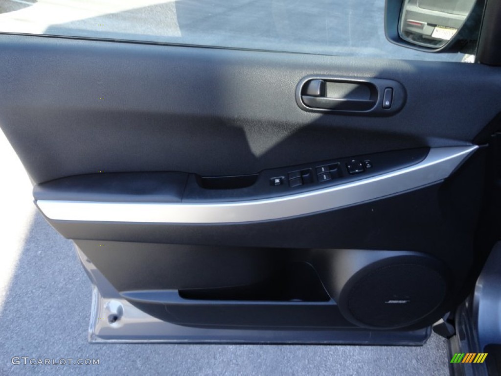 2008 CX-7 Touring AWD - Galaxy Gray Mica / Black photo #16