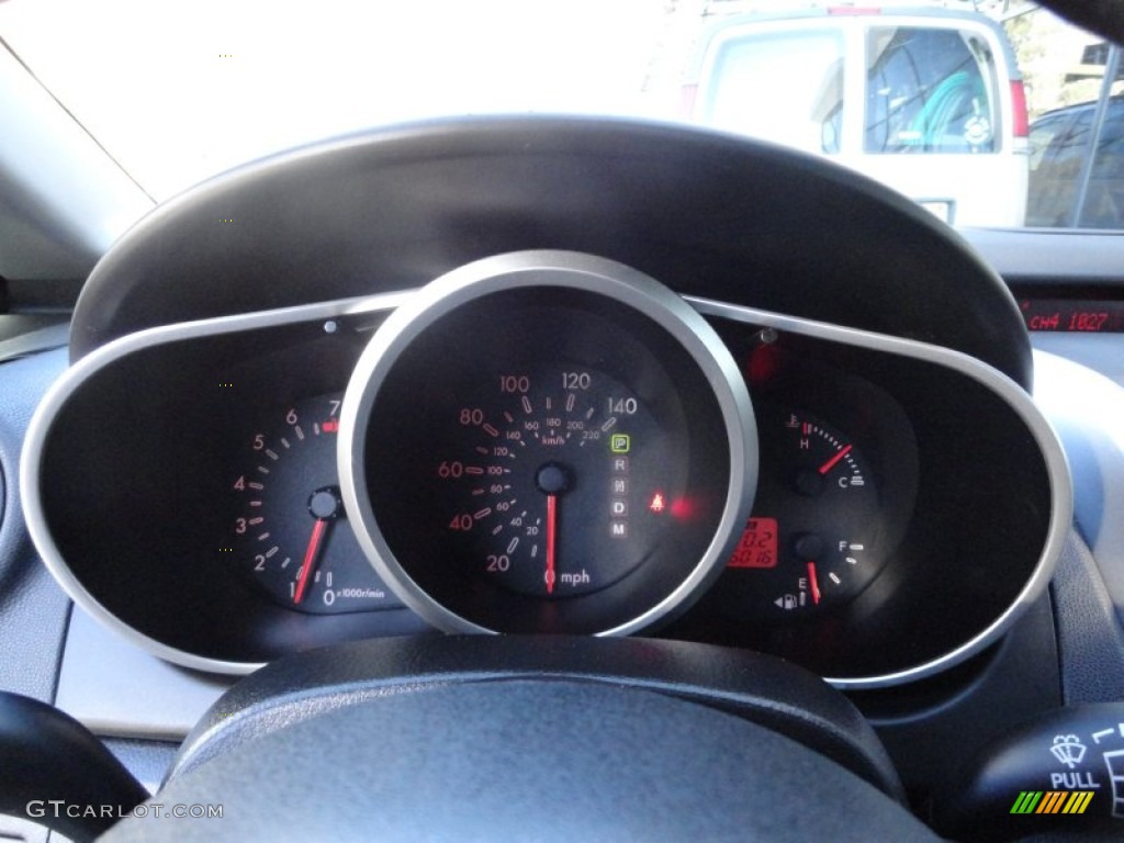 2008 CX-7 Touring AWD - Galaxy Gray Mica / Black photo #24