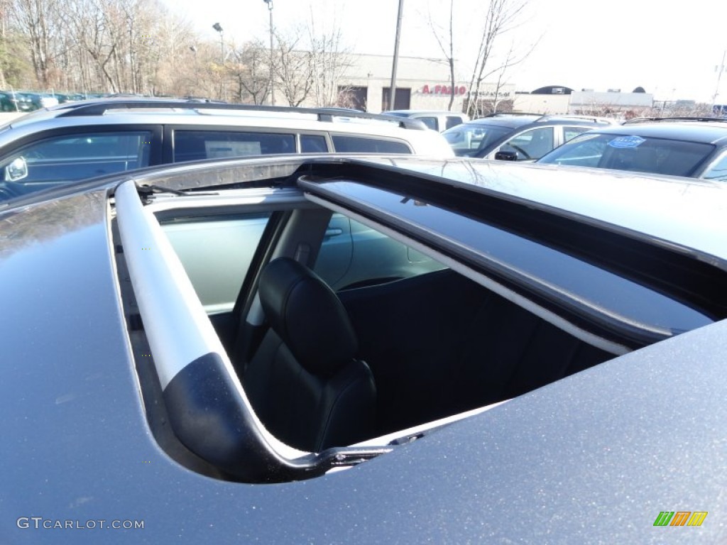 2008 CX-7 Touring AWD - Galaxy Gray Mica / Black photo #30