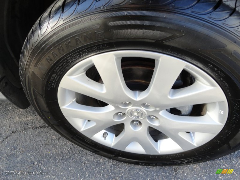 2008 CX-7 Touring AWD - Galaxy Gray Mica / Black photo #35