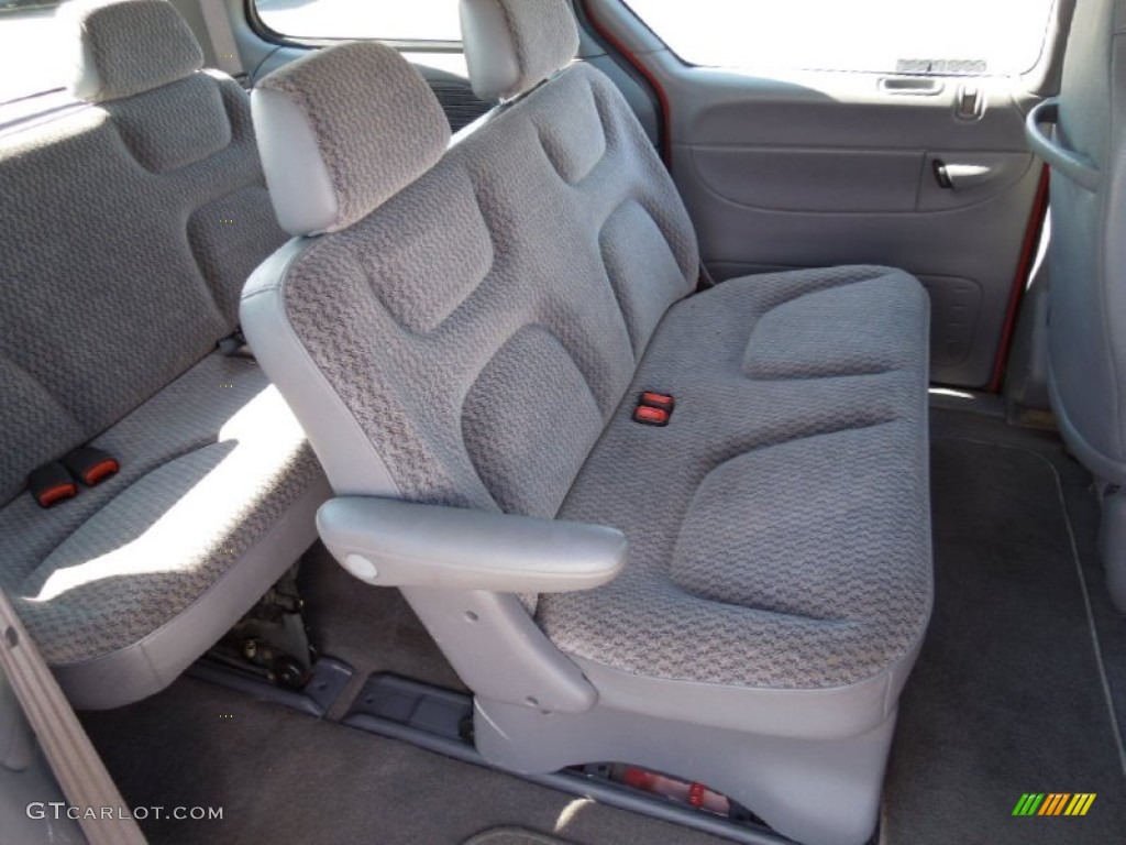 1999 Dodge Caravan Standard Caravan Model Rear Seat Photos