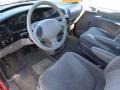 1999 Dodge Caravan Mist Gray Interior Prime Interior Photo