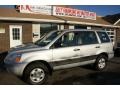 Starlight Silver Metallic 2003 Honda Pilot LX 4WD