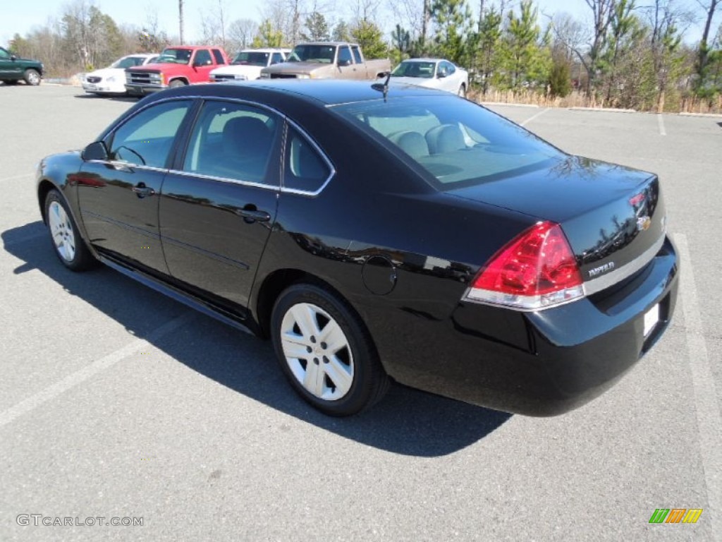 2011 Impala LS - Black / Ebony photo #3