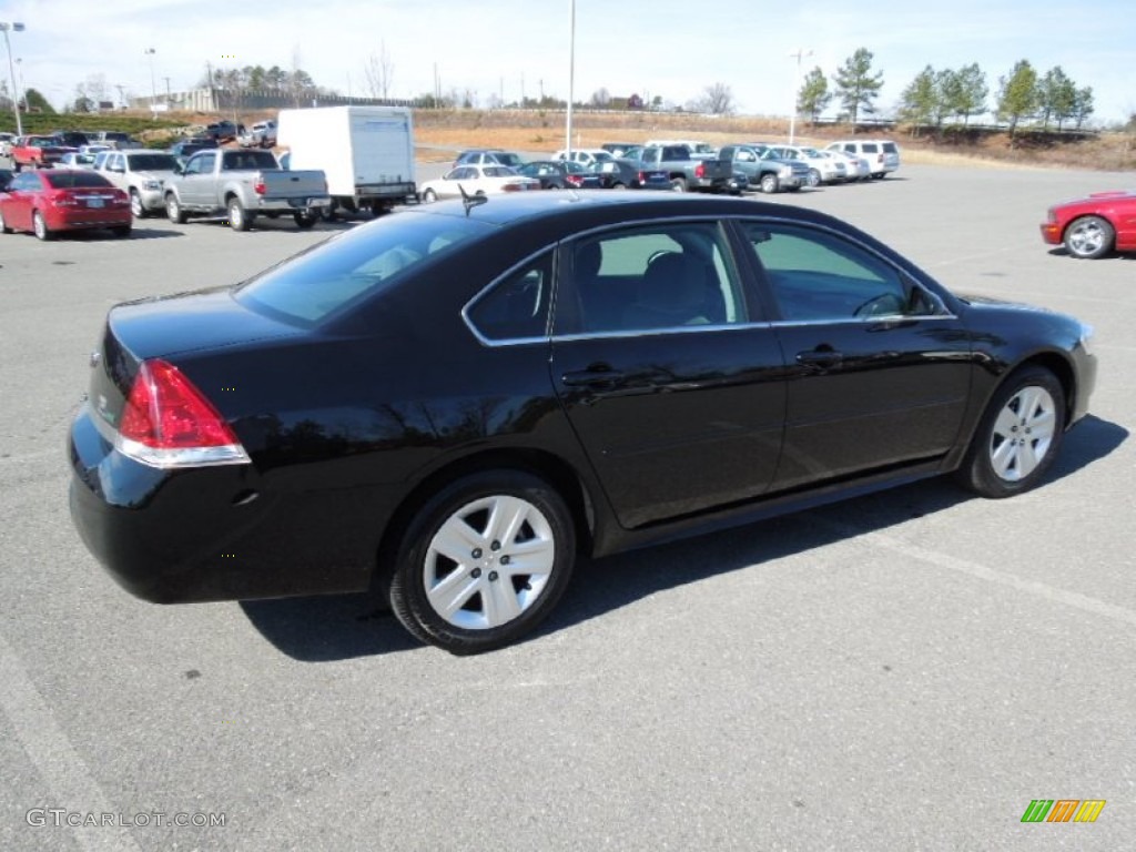 2011 Impala LS - Black / Ebony photo #5